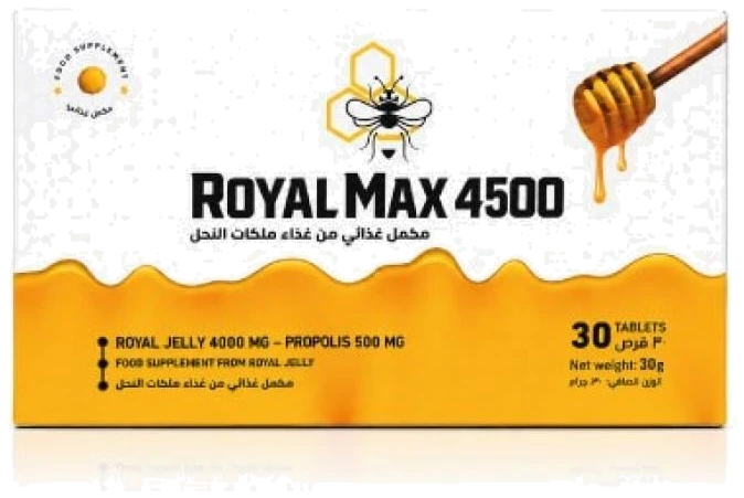 رويال ماكس 4500 logo
