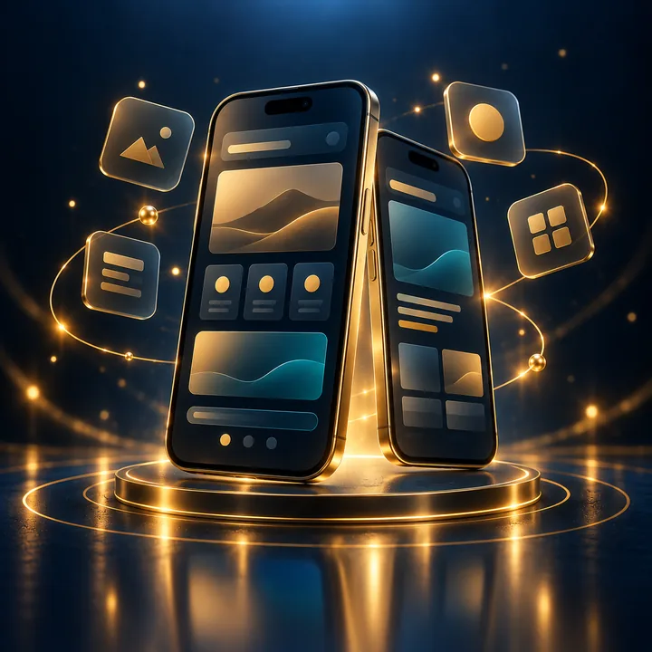تطبيق جوال iOS و Android من يونكس