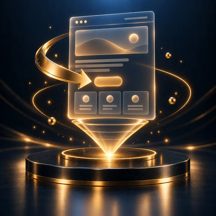 تصميم صفحة هبوط
