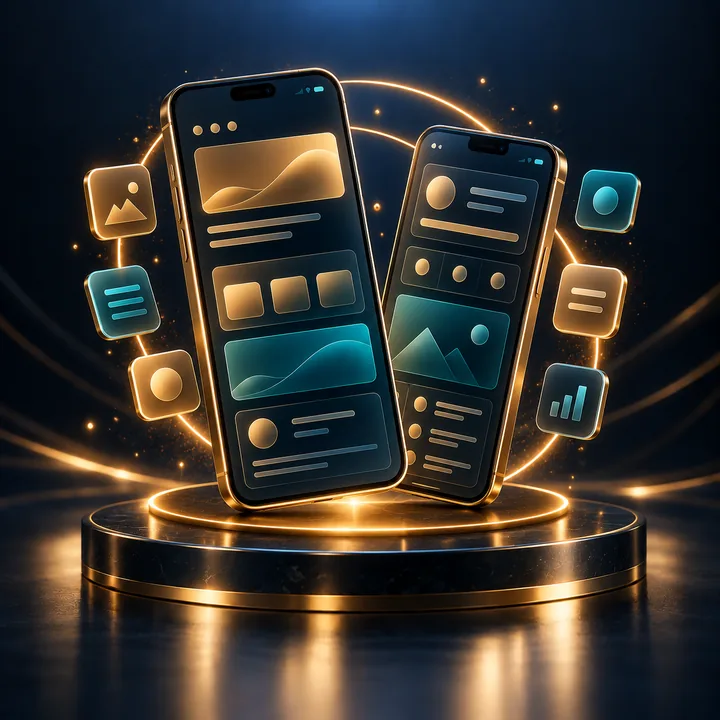 تصميم تطبيق جوال