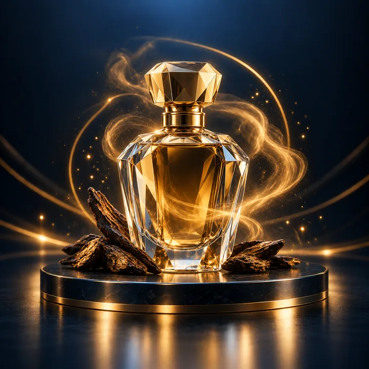 تصميم متجر عطور إلكتروني