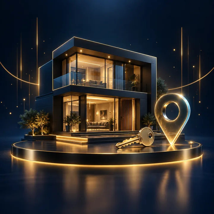 تصميم موقع عقاري