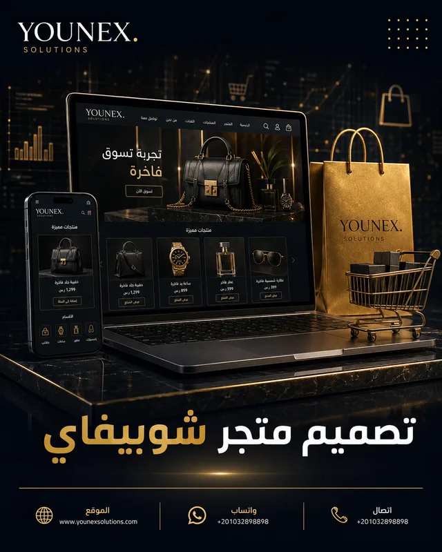 تصميم متجر شوبيفاي