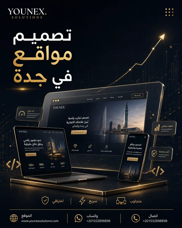 تصميم مواقع في جدة