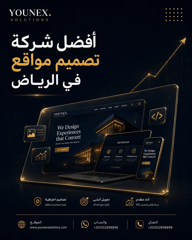 أفضل شركة تصميم مواقع في الرياض