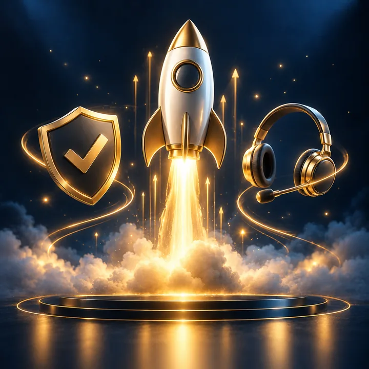 الاختبار والإطلاق والدعم