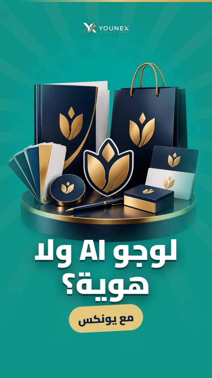 لوجو AI ولا هوية؟
