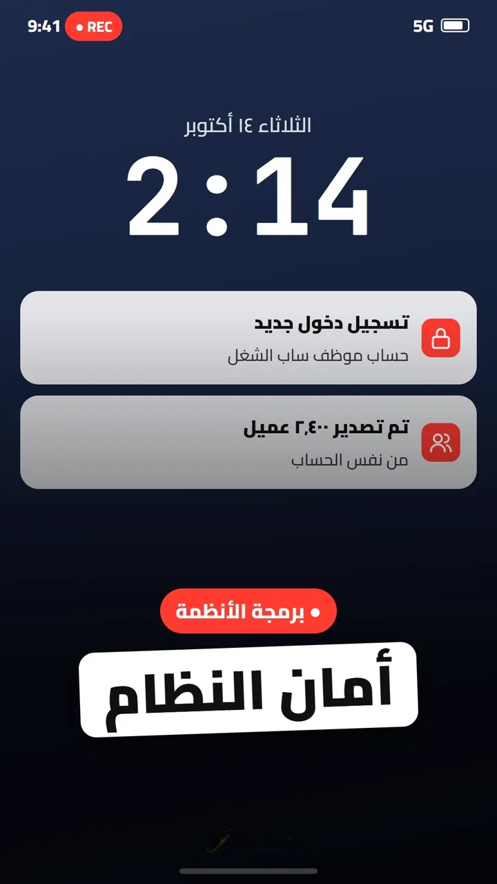 أمان النظام